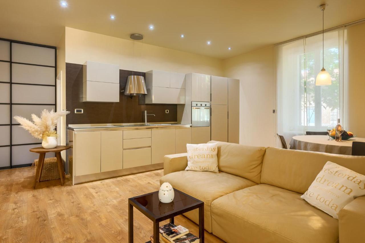 Casa Parenzana Apartment Porec Luaran gambar